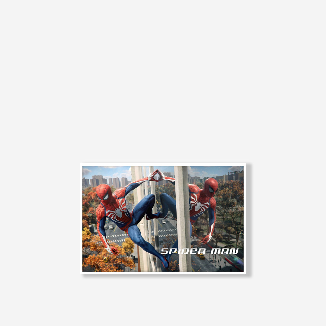 خرید و قیمت تابلو Spider-Man اسپایدر من 511004