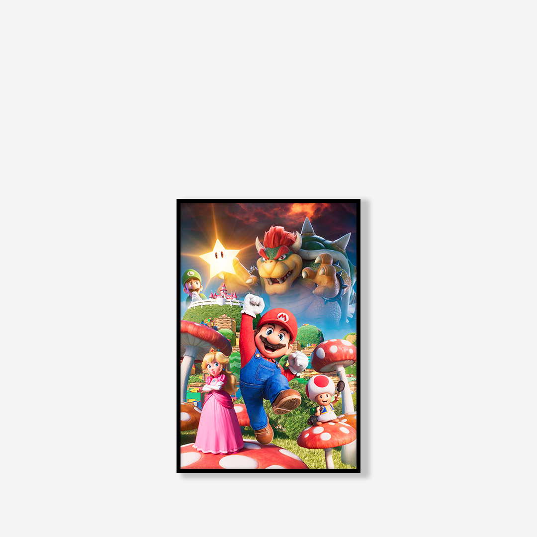 خرید و قیمت تابلو Super Mario سوپر ماریو 511006