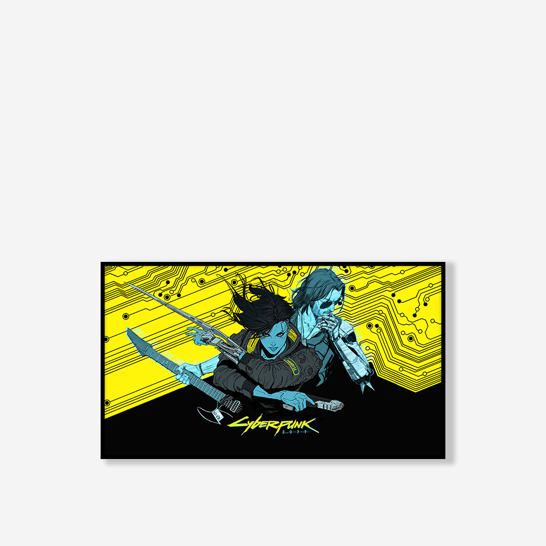خرید و قیمت تابلو Cyber Punk سایبر پانک 511008