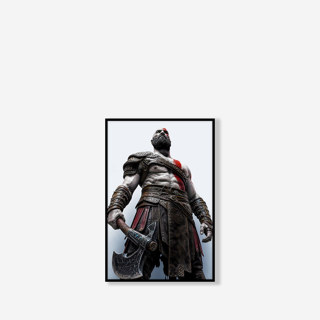 تابلو Kratos God Of War کریتوس گاد آو وار 511011