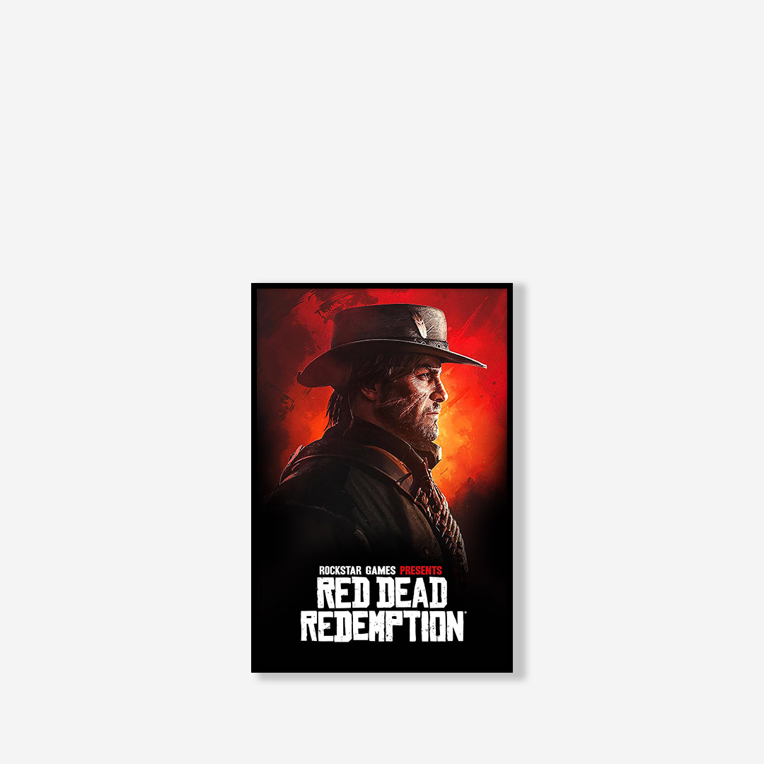 خرید و قیمت تابلو Red Dead Redemption رد دد ردمشن 511014