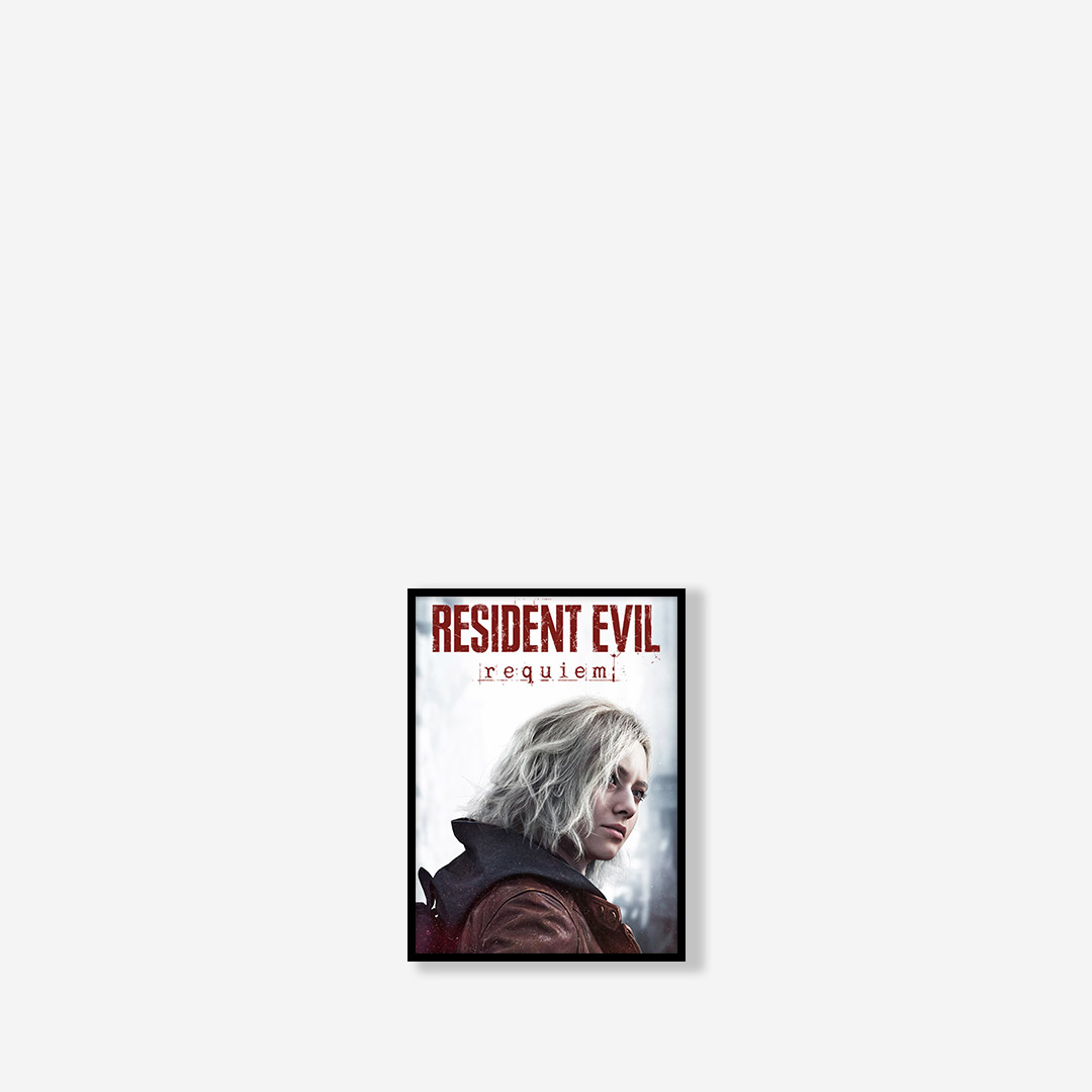 تابلو Resident Evil رزیدنت اویل 511023