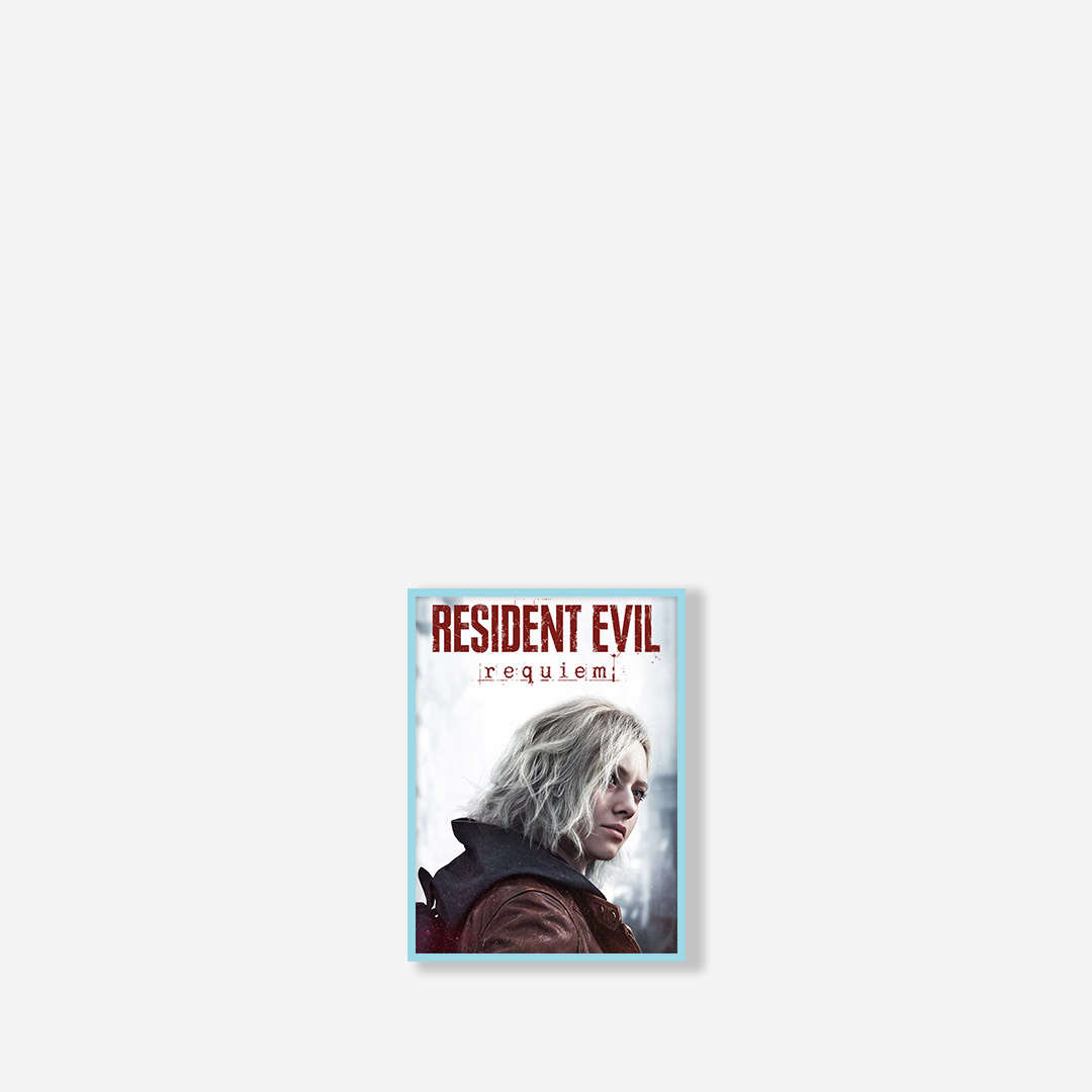 تابلو Resident Evil رزیدنت اویل 511023