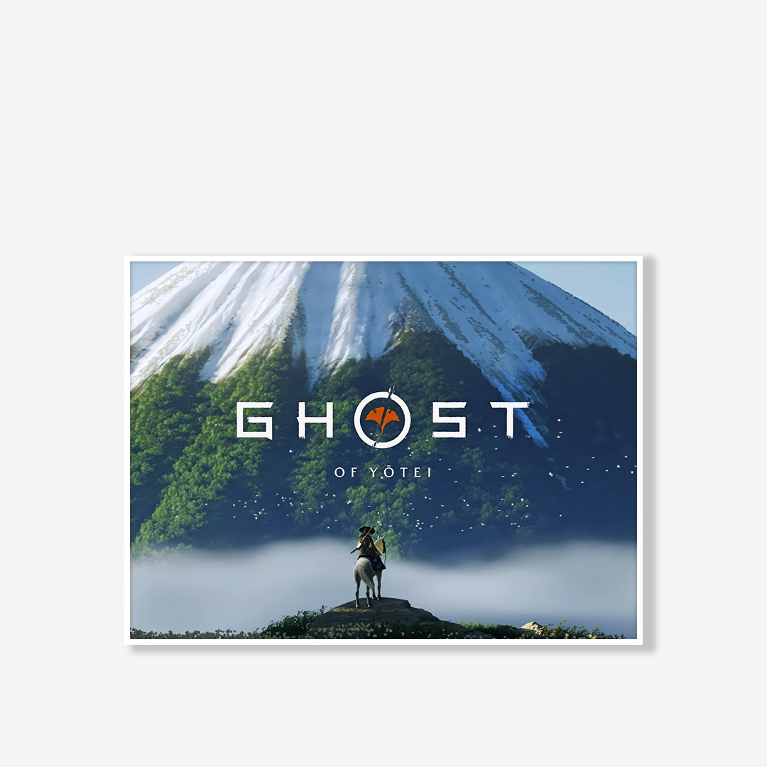 خرید و قیمت تابلو Ghost Of Yotei گوست آو یوتی 511024