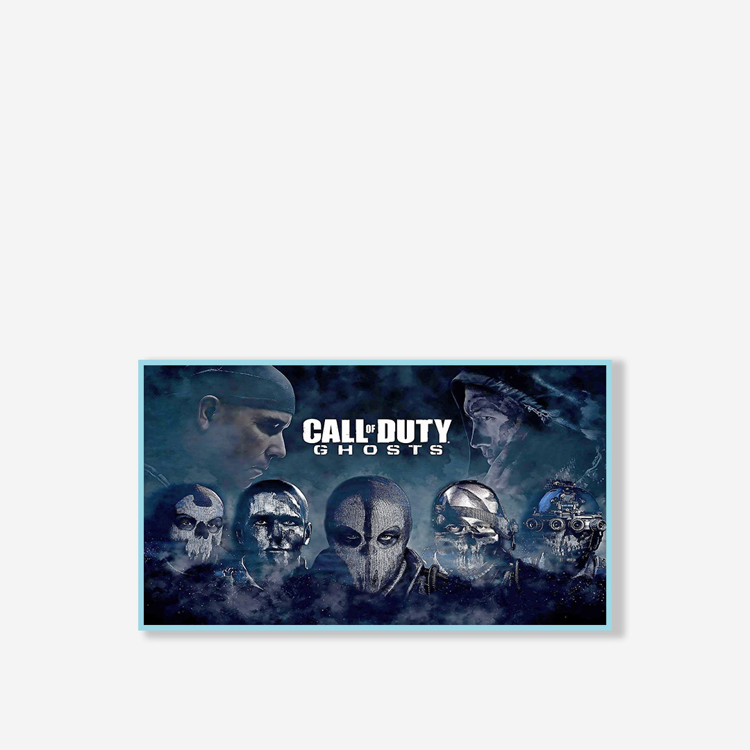 خرید و قیمت تابلو Call Of Duty کال آف دیوتی 511045