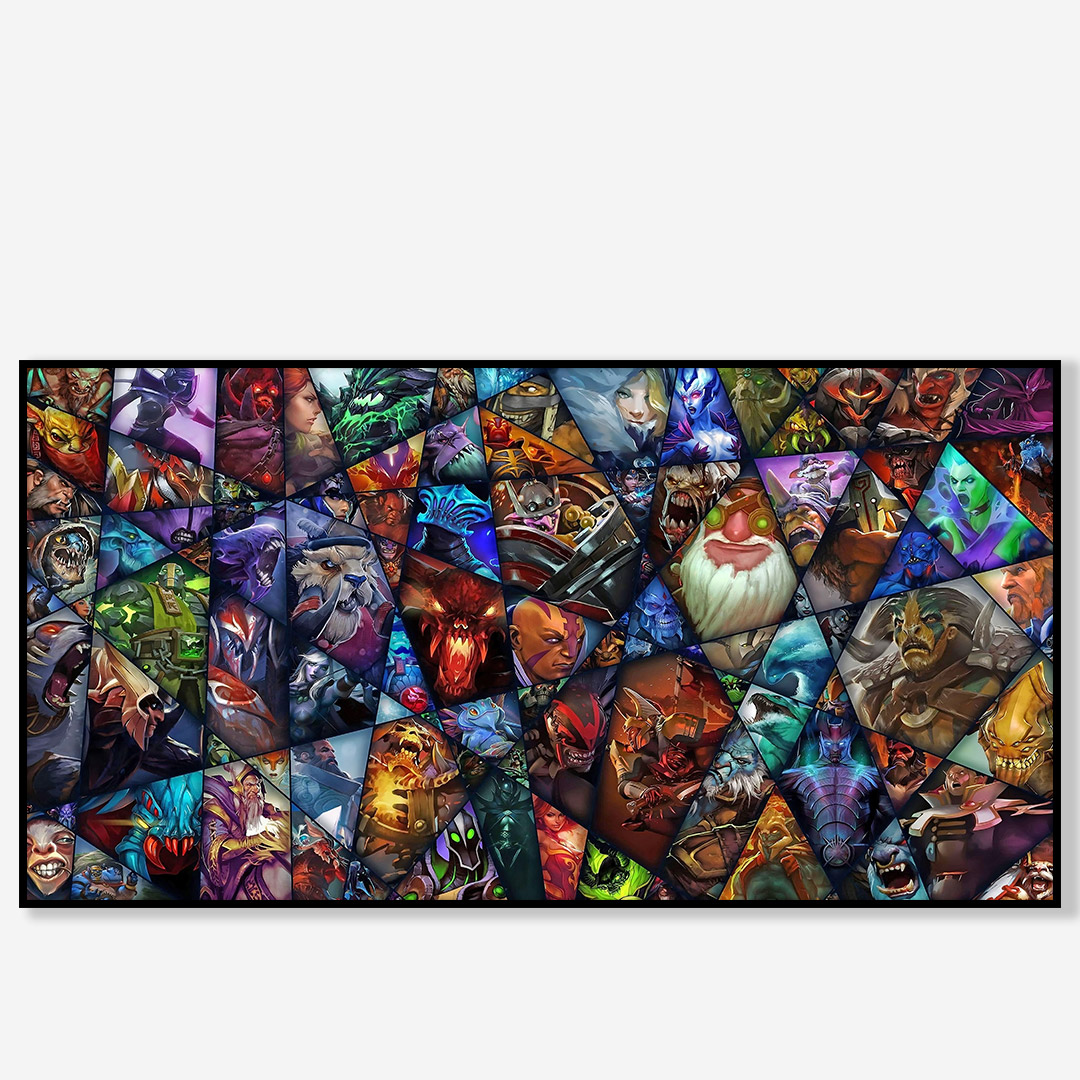 خرید و قیمت تابلو Dota 2 دوتا 2 511046