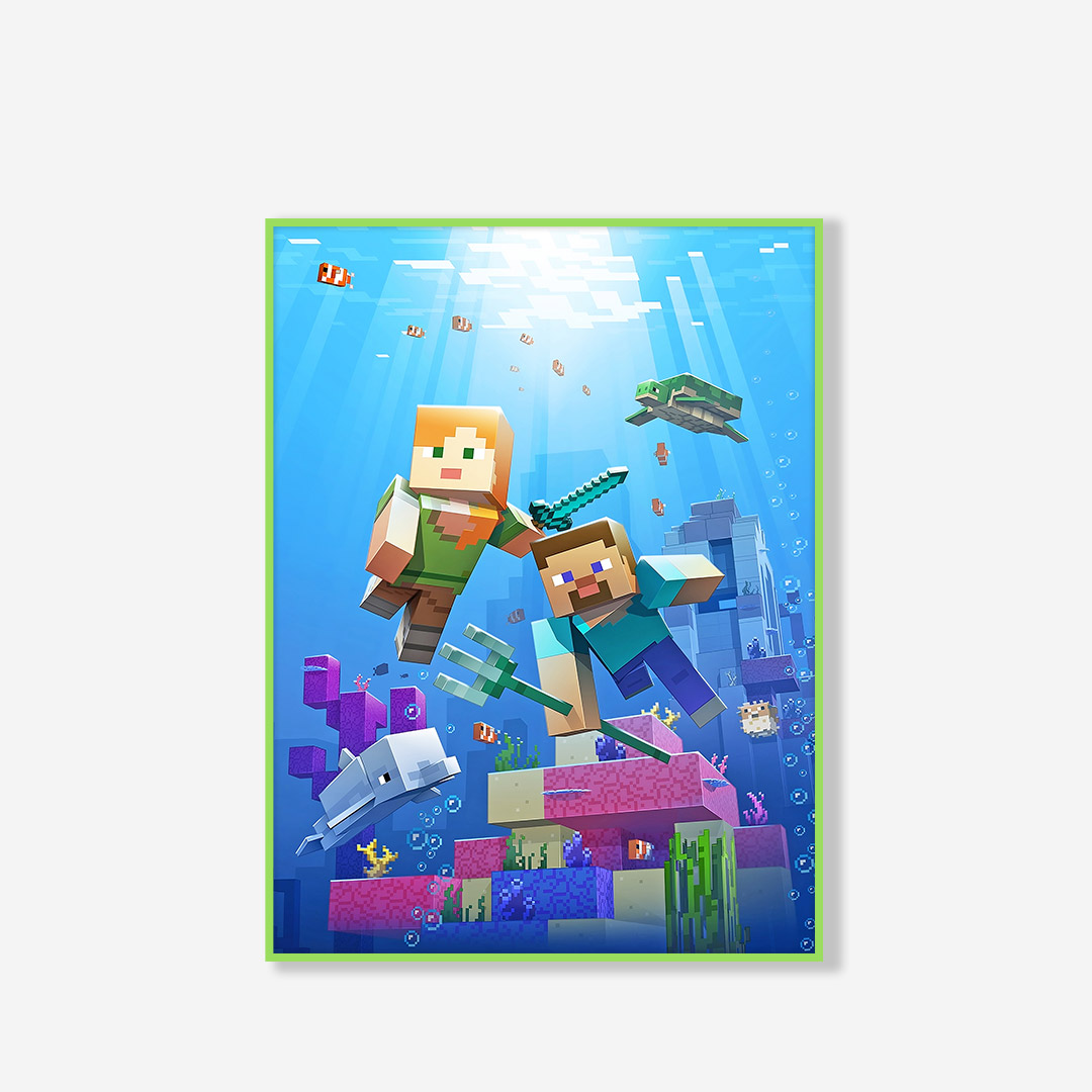 خرید و قیمت تابلو Minecraft ماینکرفت 511048