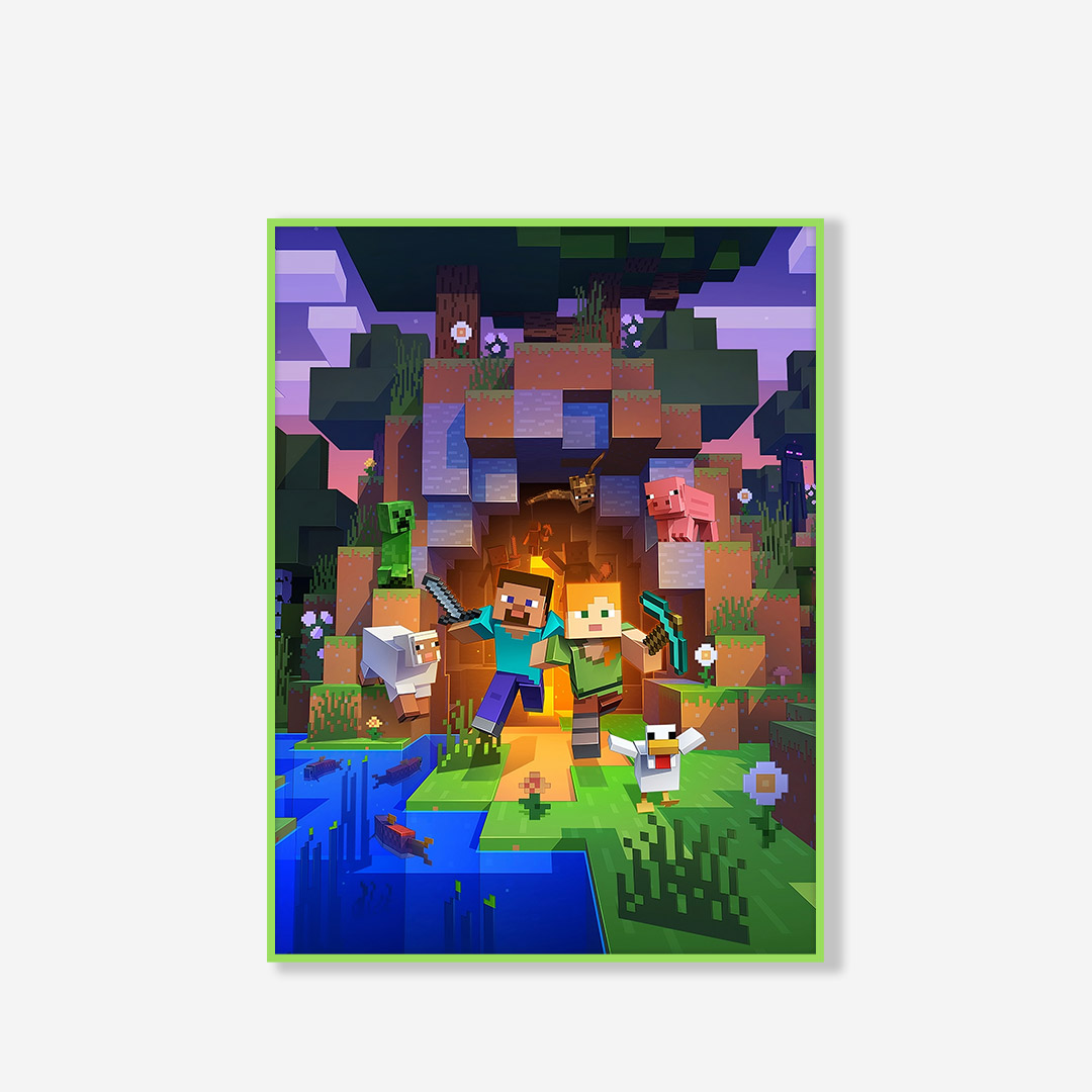 خرید و قیمت تابلو Minecraft ماینکرفت 511049