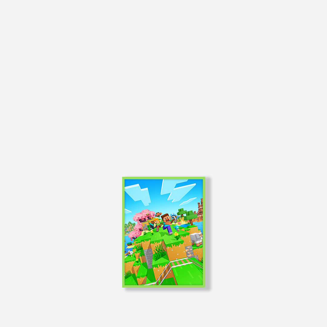 خرید و قیمت تابلو Minecraft ماینکرفت 511050