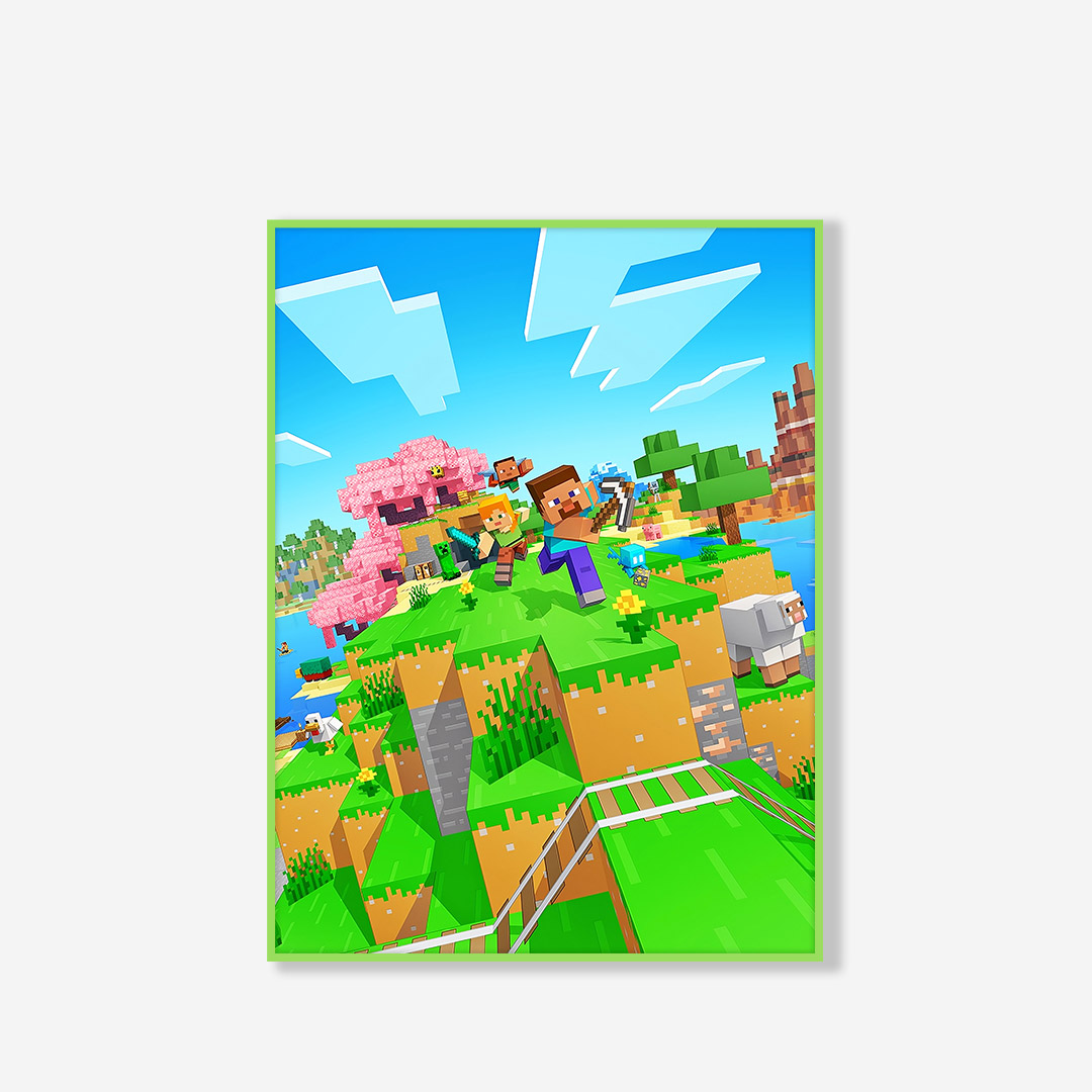 خرید و قیمت تابلو Minecraft ماینکرفت 511050