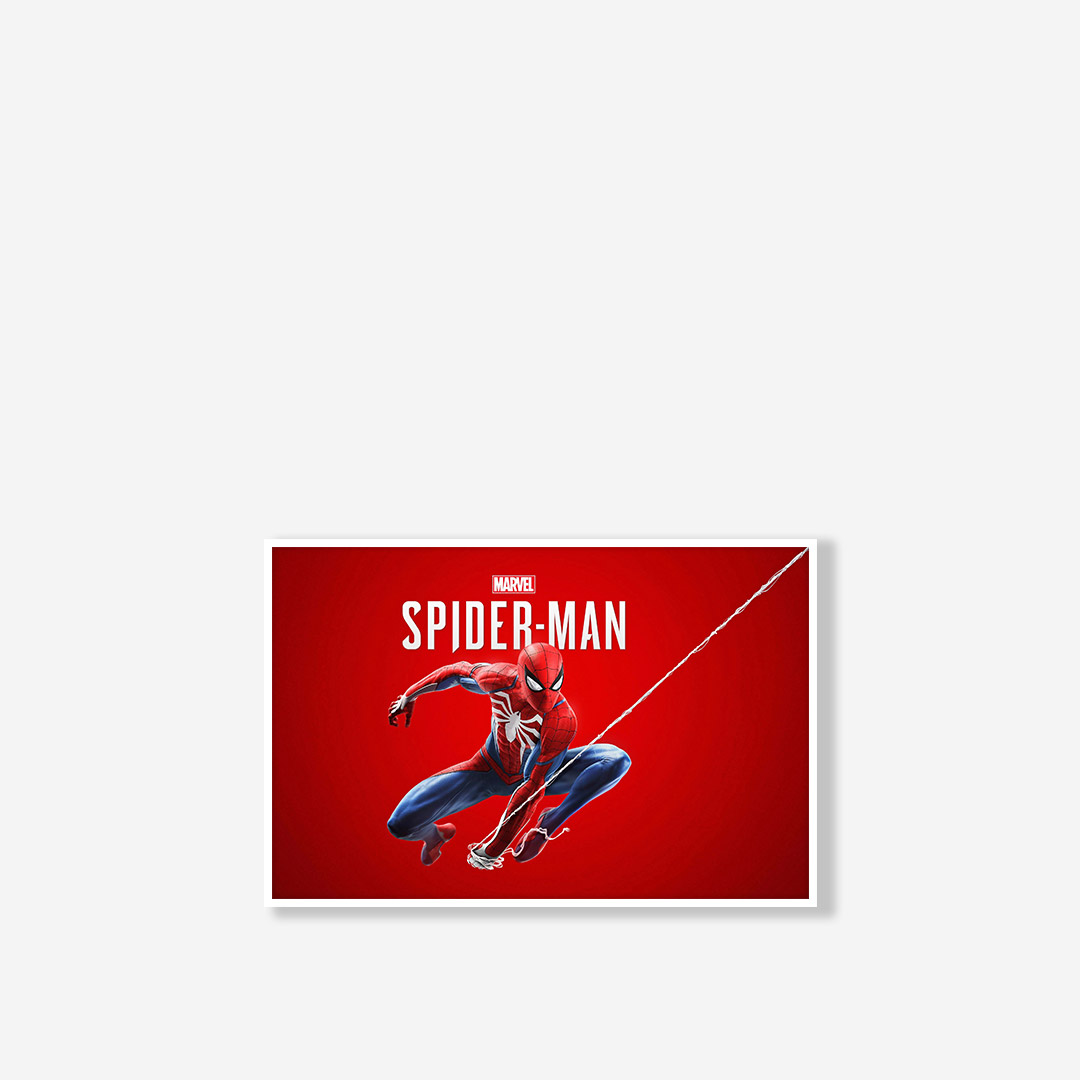 خرید و قیمت تابلو Spider-Man اسپایدر من 511059