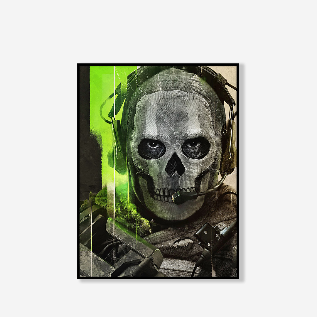 خرید و قیمت تابلو Call Of Duty کال آف دیوتی 511062