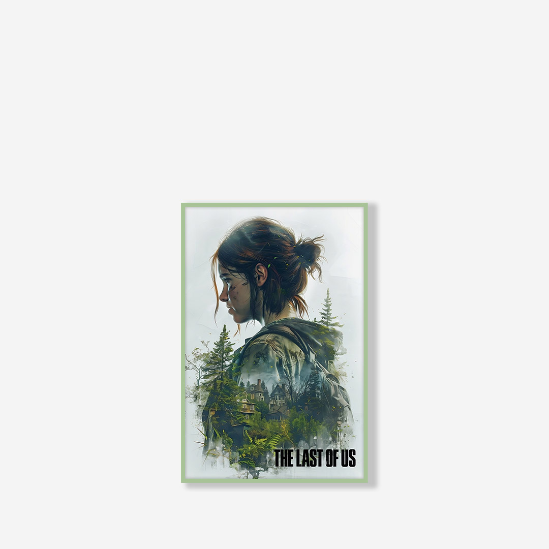 خرید و قیمت تابلو The Last Of Us 511070