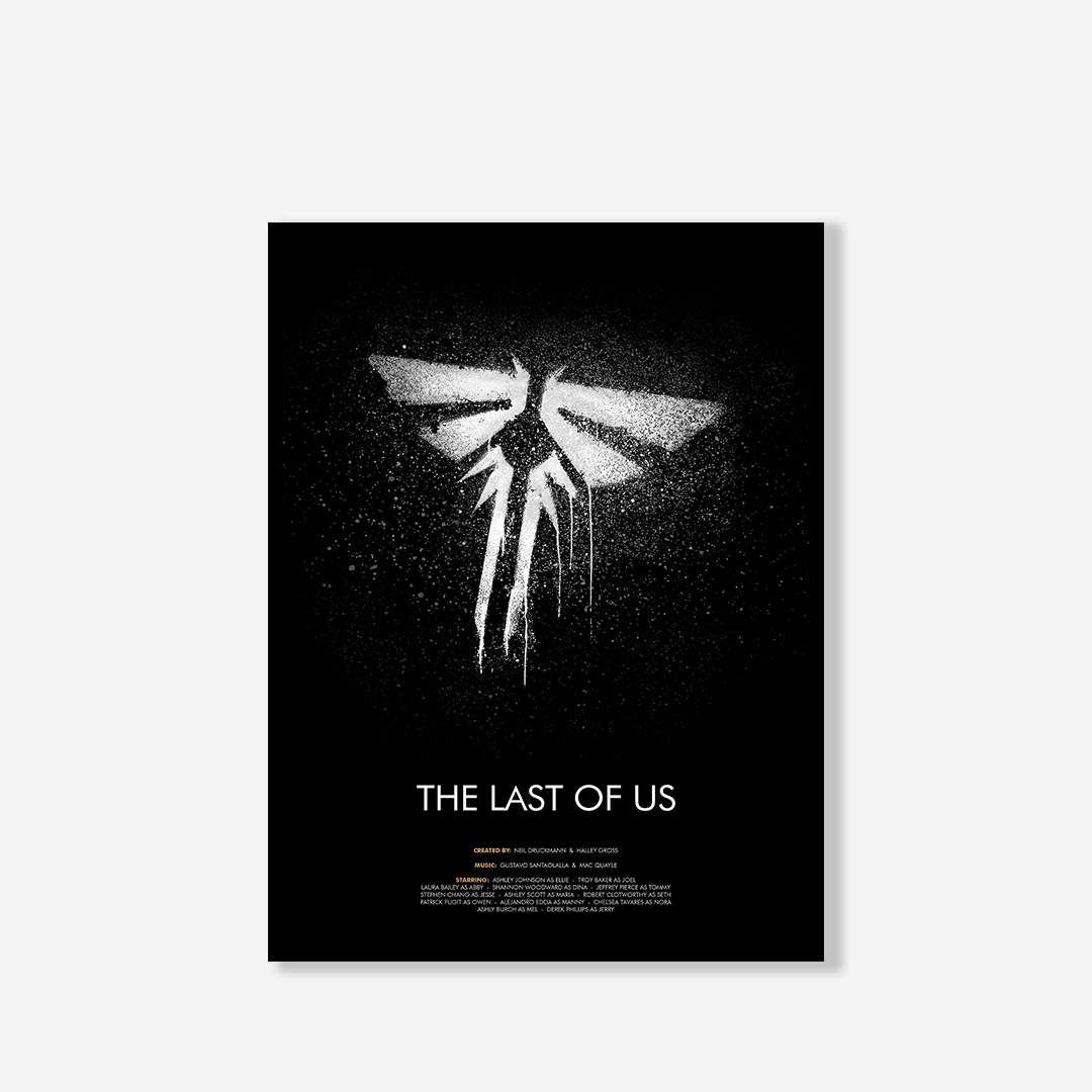 تابلو The Last Of Us 511073