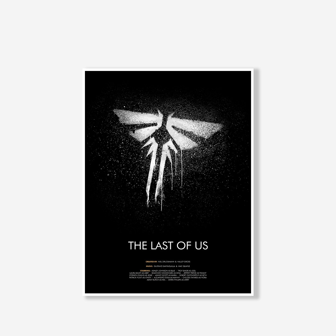 خرید و قیمت تابلو The Last Of Us 511073