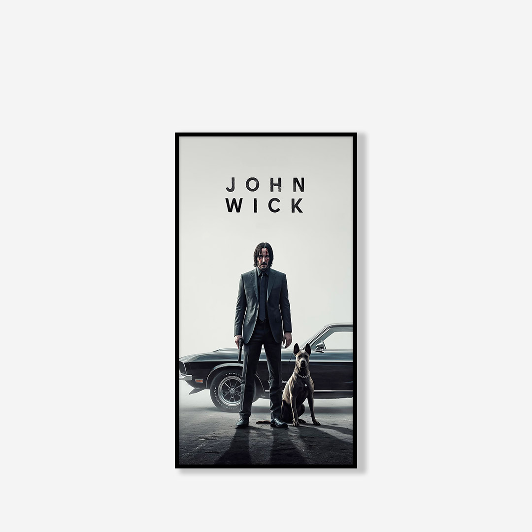 تابلو John Wick جان ویک 512014