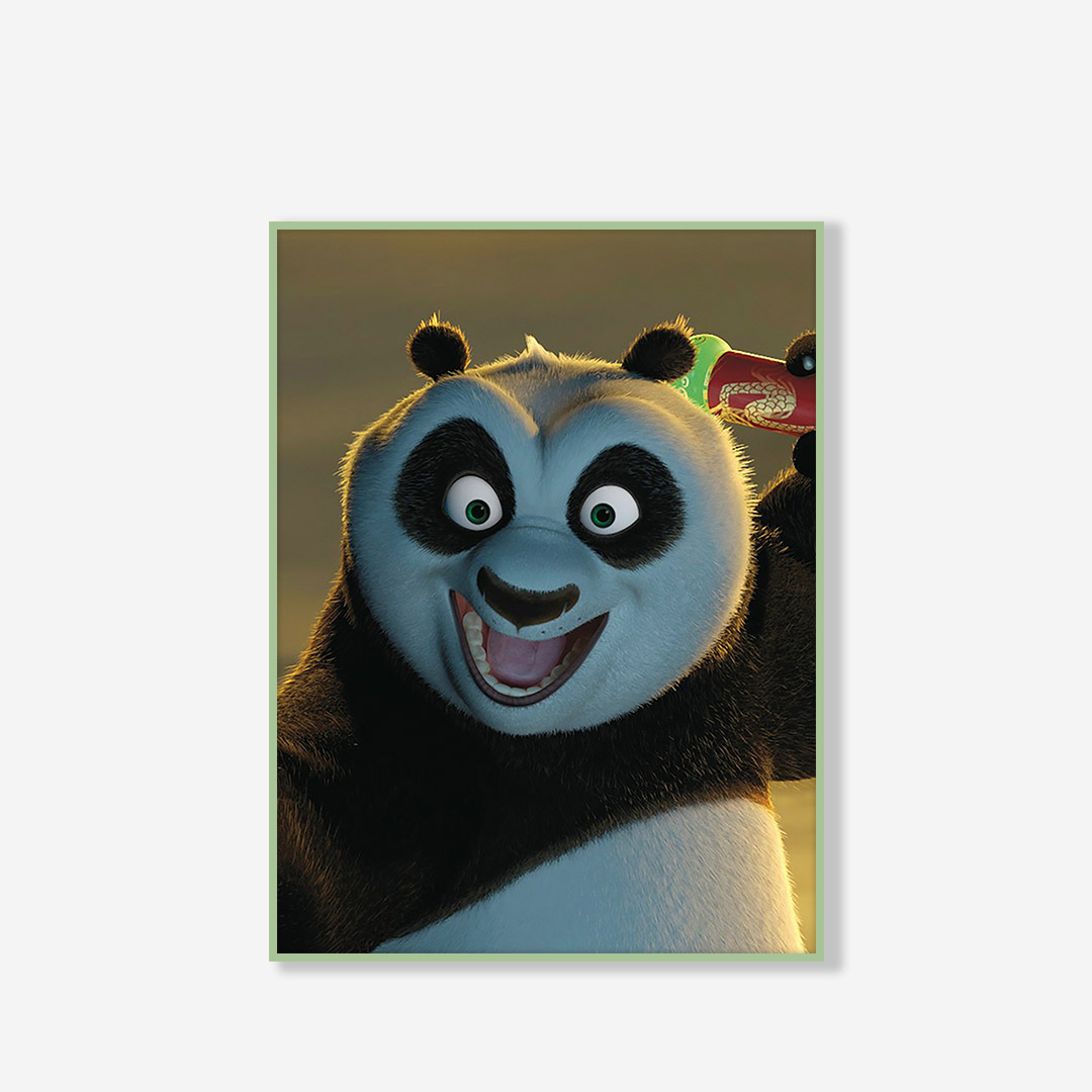 تابلو Kung-fu Panda پاندای کونگ فو کار 515058