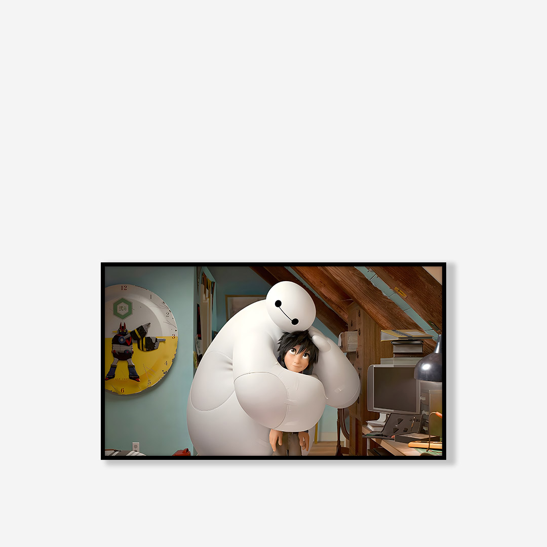 تابلو Big Hero 6 ابر قهرمان 515064