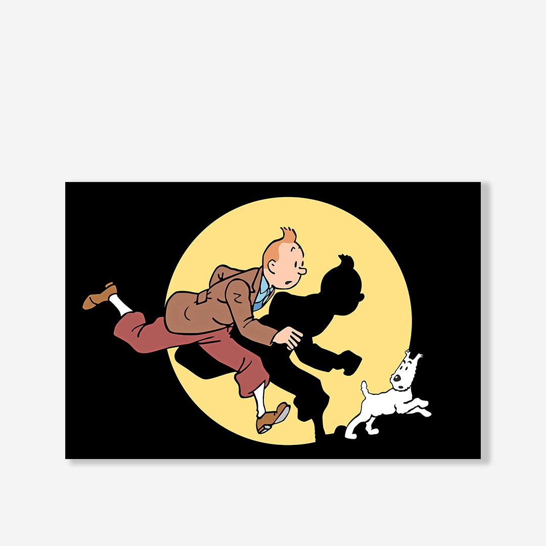 تابلو Tin Tin تن تن 515068