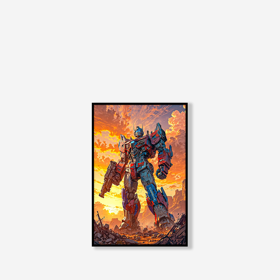 تابلو Transformers تبدیل شوندگان 515069
