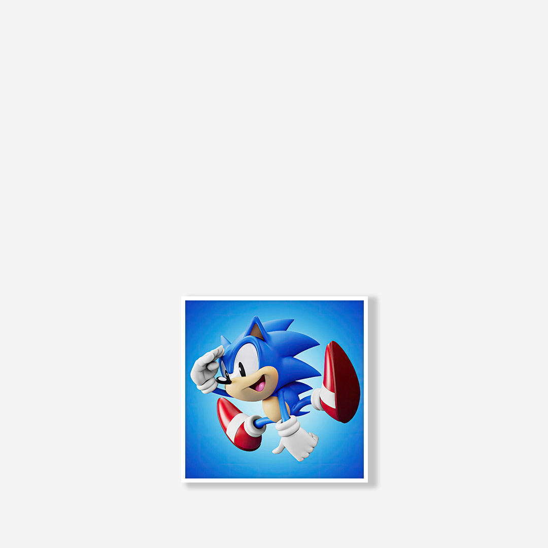 تابلو Sonic سونیک 515071