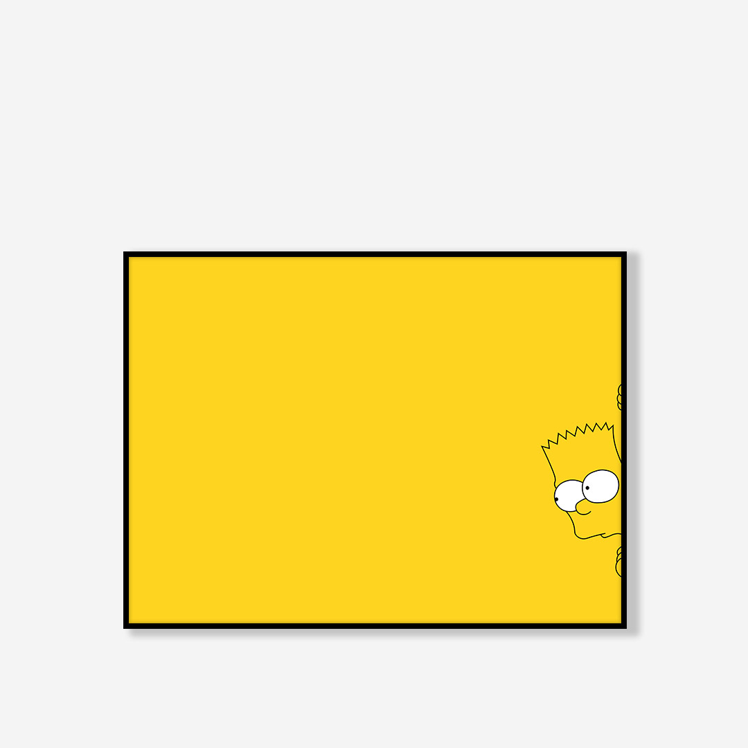 خرید و قیمت تابلو The Simpsons سیمپسون ها 515072