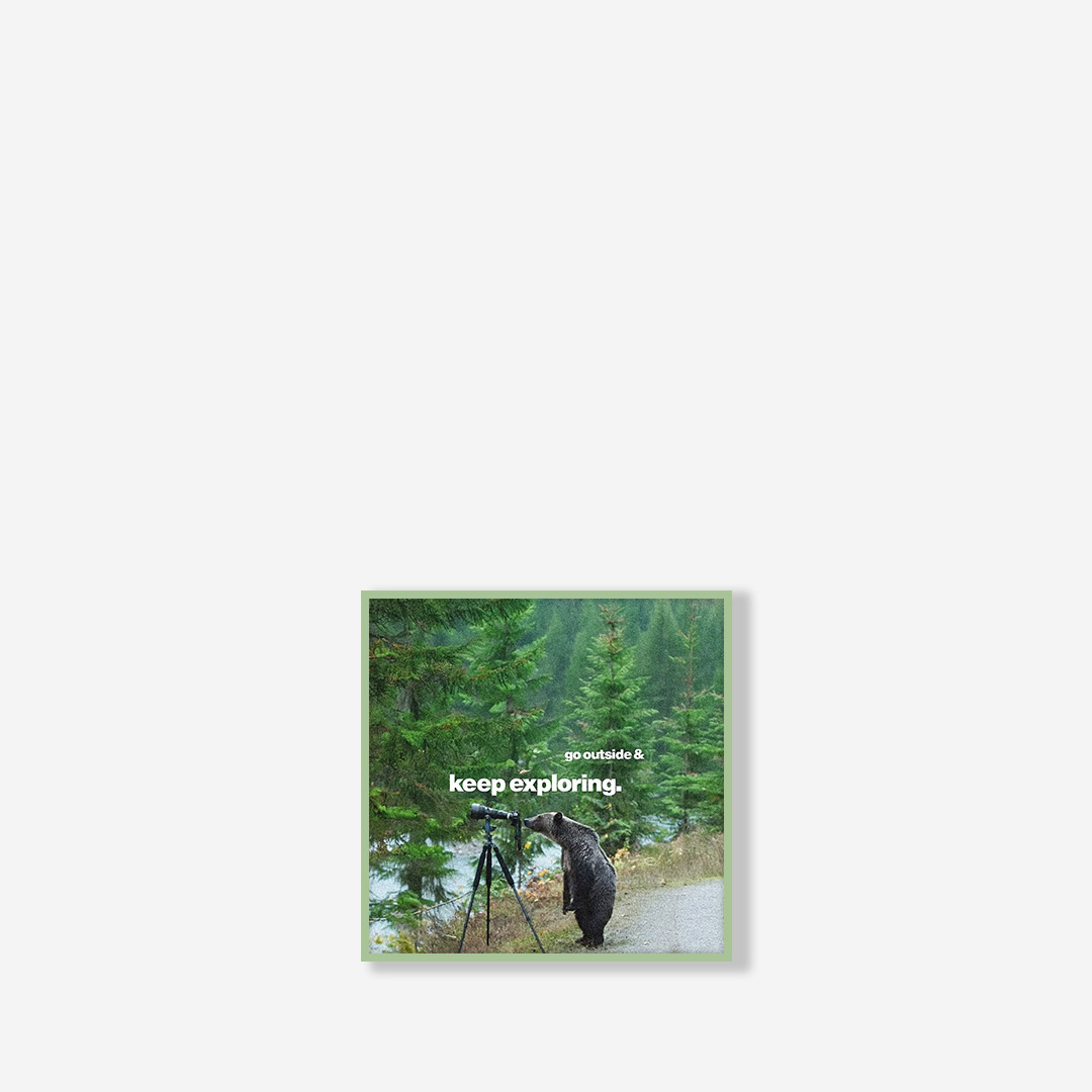 خرید و قیمت تابلو Keep Exploring کشف کن 519011
