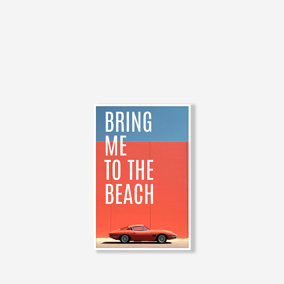 خرید و قیمت تابلو Bring Me To The Beach ساحل 524004