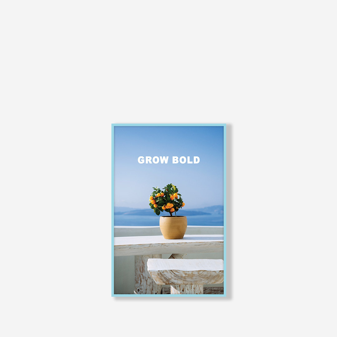 تابلو Grow Bold رشد 524007