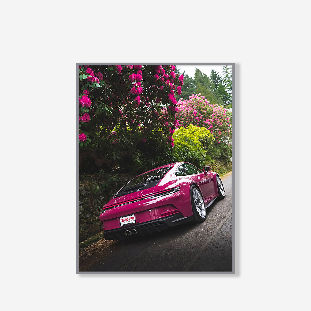 تابلو Porsche پورشه 528002